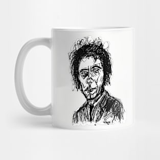 Anxiety Man Mug